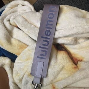 Lululemon purple Strap